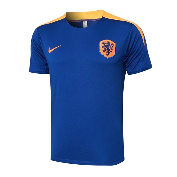 Camiseta Entrenamiento Países Bajos 2024/2025 Azul 2